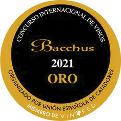 bacchus 2021 oro